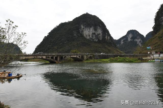 一羽鹅翎划碧落，千峰潜入琉璃渊。探寻广西鹅泉，德天瀑布的源头