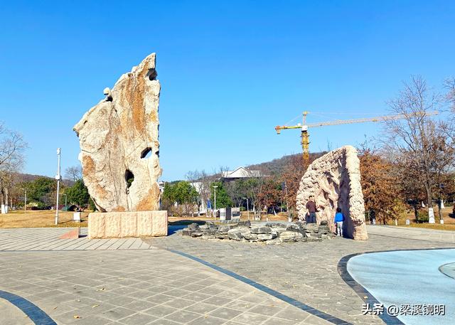 大雪时节，来汤山金乌公园晒暖阳、泡温泉（上）