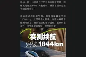 告诉你一个比亚迪不愿意透露的秘密，第二代刀片电池已装机图片