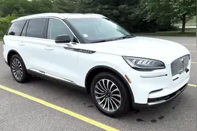 53万开完大众途锐，再开林肯飞行家，实测差距明显不是一个档次！图片