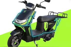 能上牌照，不要驾照，续航100公里以上，黑骑士推出高颜值电动车图片