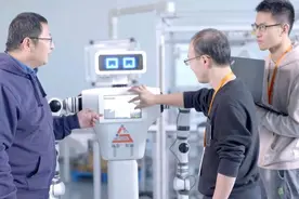 在闵行，做响当当的智能机器人民族品牌！｜中国式现代化奋进者图片