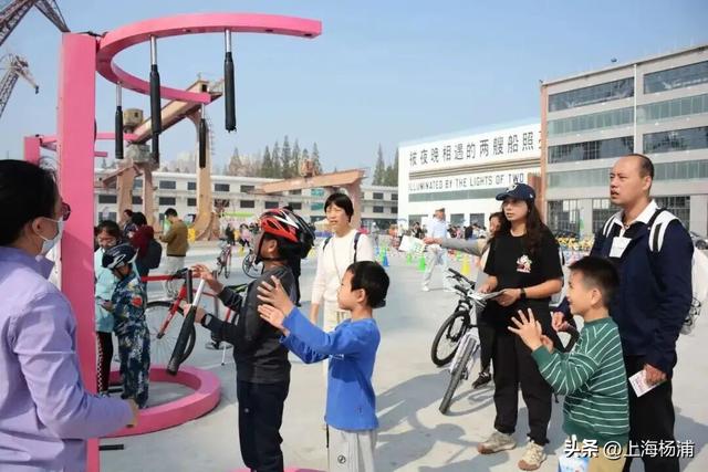 复兴岛最新Citywalk路线来了，杨浦群众文化“活力”全开