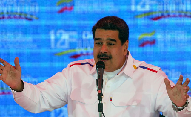 委内瑞拉生死关头之际，无路可退的马杜罗，终于打通了北京的电话