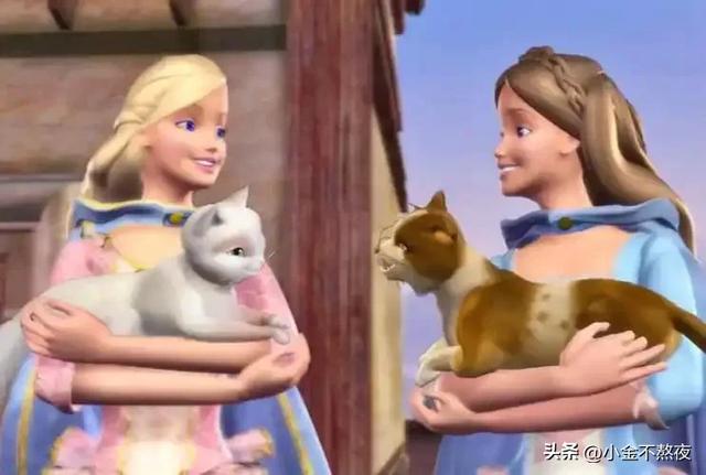 不同电影里芭比的不同故事，你最喜欢哪部芭比的动画电影呢？