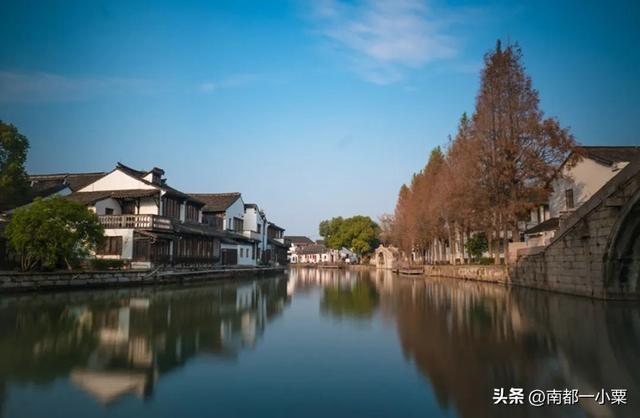 上海青浦，四大古镇