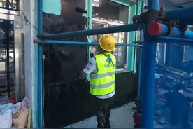 惠及4300多户居民！哈尔滨市南岗区老旧小区改造进场施工图片