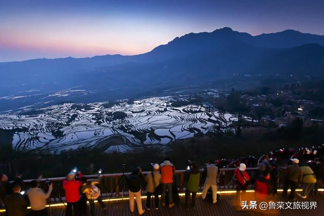 元阳梯田：大地曲线里的千年秘境，五大打卡点解锁地球最美光影