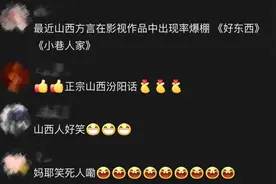 《有事您说话》为什么影视剧偏爱山西话？图片