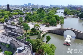 “小龙女”为苏州打call！图片