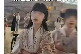 重庆女子穿和服事件，到底激怒了谁？图片