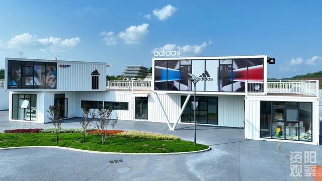 “首店经济”赋能 临空奥莱休闲广场8月8日开放运营