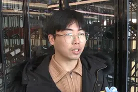 喜欢滑雪的他，撞上一位女生之后......图片