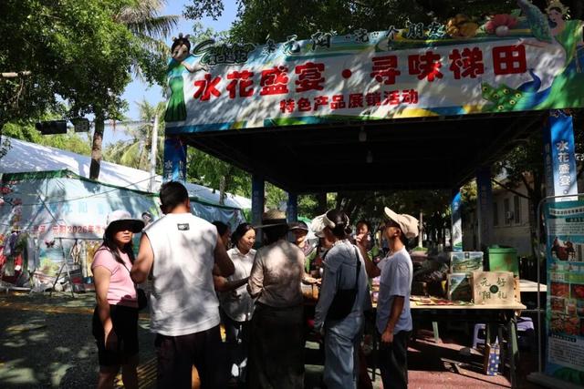 红河元阳14万游客泼热“水花经济”