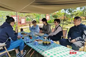 在泰安 解锁假期露营新玩法图片