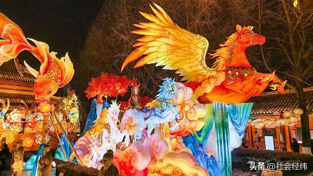 每日一景|秦淮灯会·逛夫子庙