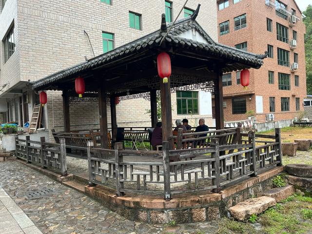 退休夫妻自驾温州永康之溪口村、屿北村、林坑古村