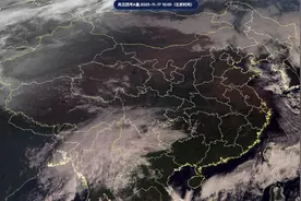 印度台风确定北上，我国西南大范围降雪！分析：东部持续干燥为主图片