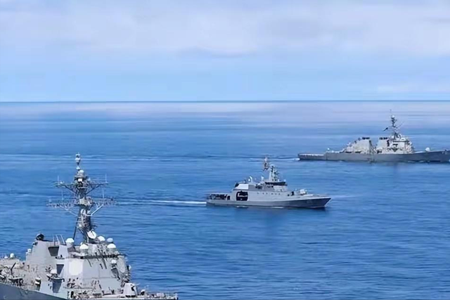 触目惊心！美国造船业深陷三重危机，主力舰项目接连夭折