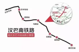 巴中未来有两条高铁，都是那两条呢图片