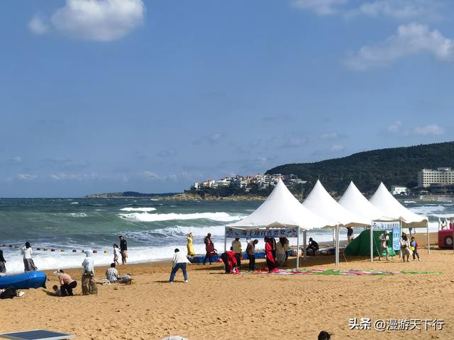 大海没变，威海的林海湾变了