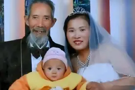 湖南26岁少女，嫁给71岁的老头，婚后产下一子，如今生活怎么样图片