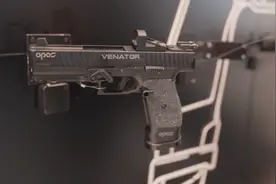 新型低口径 Laugo 外星人型手枪：OPOS Venator图片