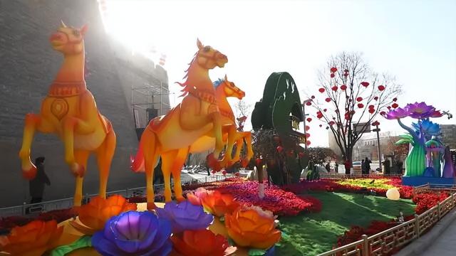 热气腾腾的中国年 | 塞上新春年味浓 文旅融合客如云