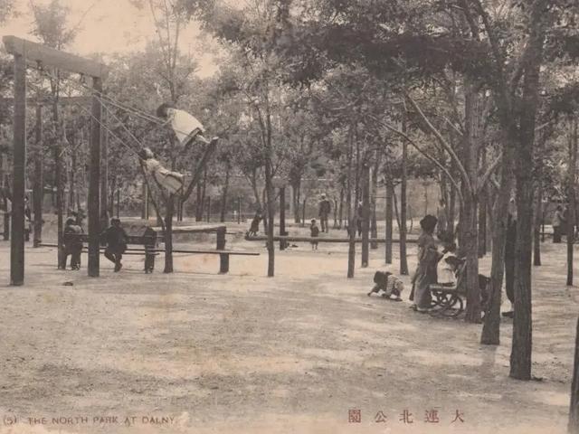 大连历史最长的公园—北海公园,你对它有何记忆?它原来是这样的