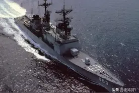 帝国急先锋：美国驱逐舰发展史（16）：斯普鲁恩斯级驱逐舰（上）图片