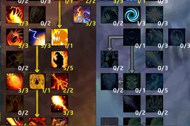 WLK：霜火法师基础攻略，属性、天赋、雕文及输出手法图片