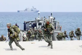 主战场已定，马科斯武装平民，拉外援对付中国，名单上有18位强敌图片