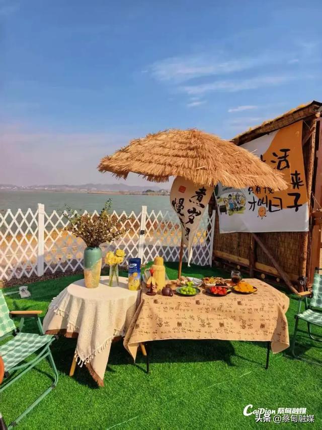 清明假期就来武汉蔡甸永安,3条线路带你体验“山系生活”!