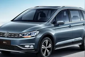 大众新款MPV！仅12万起，大7座奶爸车，配置满油耗低图片