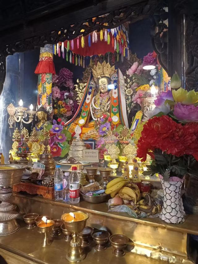 又踏甘肃地之二十八 张掖篇之二十六 马蹄寺（7）