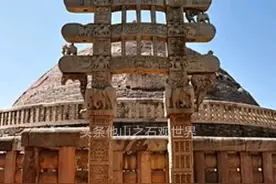 印度人：印度文化，宗教，建筑，服装，冶金和绘画影响了东亚图片