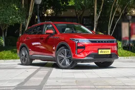 新车 | 售价19.99万元起 星途瑶光C-DM电四驱上市 三电机插混中型SUV图片