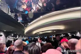 上海豪华游轮首航吐槽！大爷大妈扎堆，自助食物疯抢，干架好几回图片