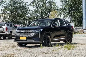 紧凑级标杆SUV，全车由内而外升级，坐着舒服开着爽，解读哈弗H6图片