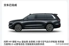 问界M9提车了，顺便说说交付的事图片