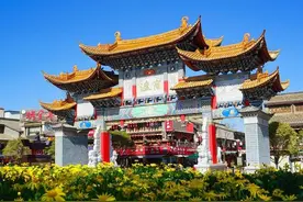 昆明站和昆明南站的区别图片