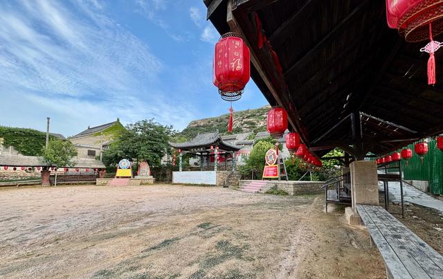 海阳琵琶岛影视基地景色：红色溯源（2）