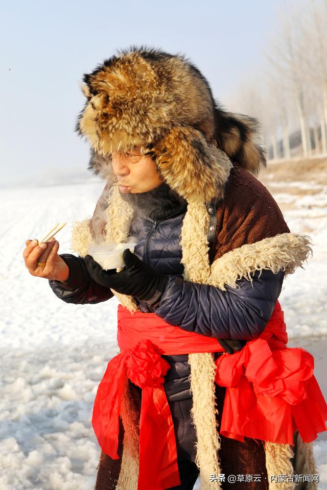 采头冰喽！呼和浩特欢乐冰雪节冰建启动