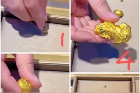 看完不由发出感叹：所以，一克黄金到底有多大｜之 黄金的延展性图片