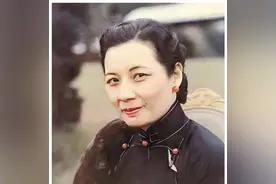 宋美龄贪腐多夸张？5万两黄金贪4万、4亿捐款贪3亿，晚年住美豪宅图片