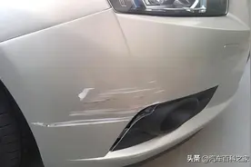 老司机为何对剐蹭“视而不见”？看完后才明白，还是老司机经验多图片