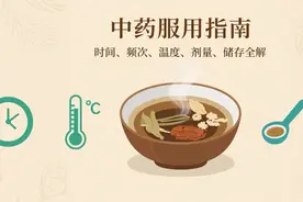 用法 | 中药服用指南（图表版）：时间、频次、温度、剂量、储存图片