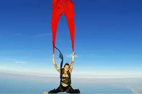 为什么民航客机不配备降落伞？1912年3月1日艾伯特·巴里跳伞成功图片