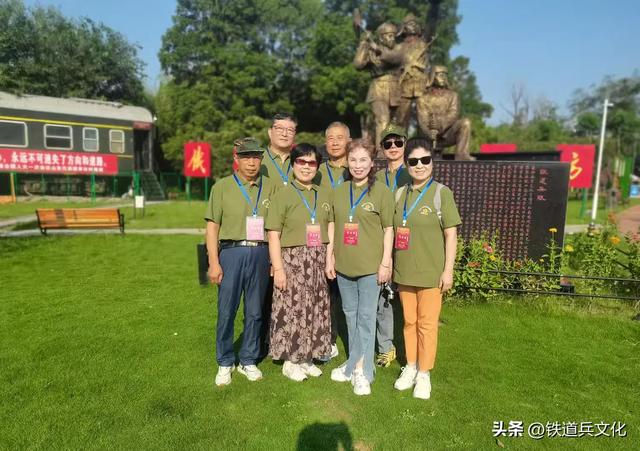 《铁道兵历史文化纪念园》开园一周年纪念仪式在徐州举行