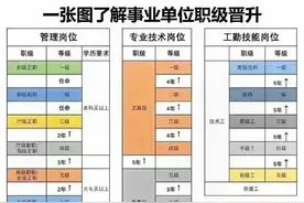 事业编制专业技术岗岗位晋升浅析图片